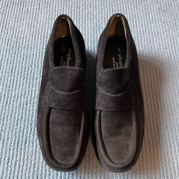 GUC Stephane Kelian Suede Platforms - Picture 6 of 6